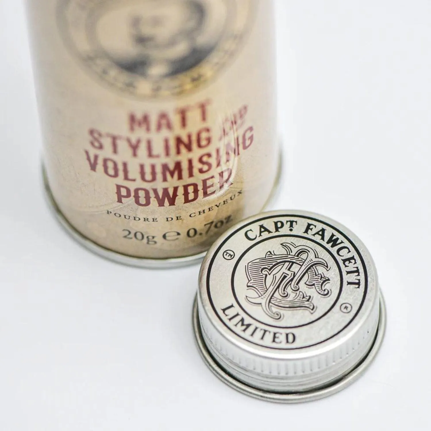 Captain Fawcett’s Expedition Reserve Hair Powder (20g)