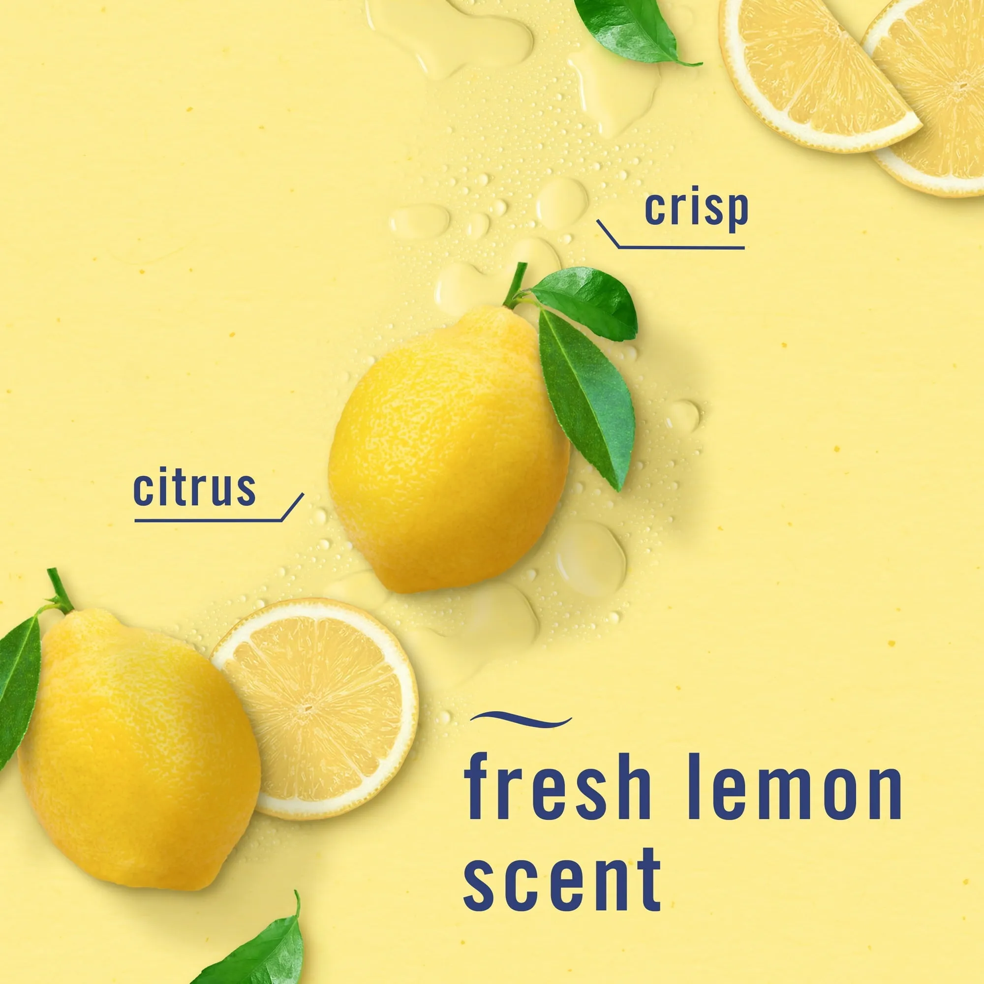 Febreze Air Mist Kitchen Odor Fighter Air Freshener, Fresh Lemon Scent, 8.8 oz. Aerosol Can
