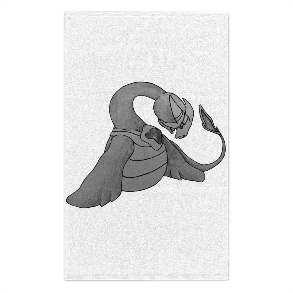 Ghoulaba Rally Towel, 11x18