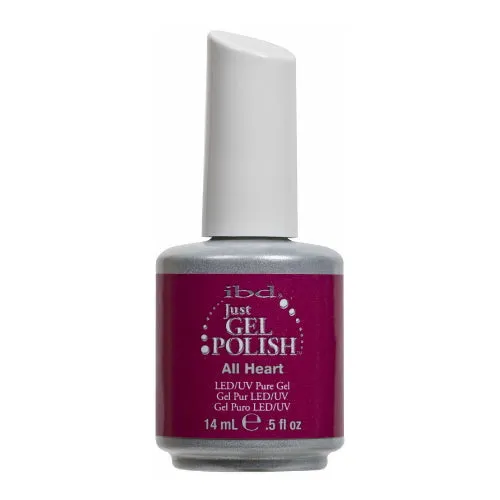 IBD Just Gel Nail Polish, All Heart, 0.5 Fluid Ounce