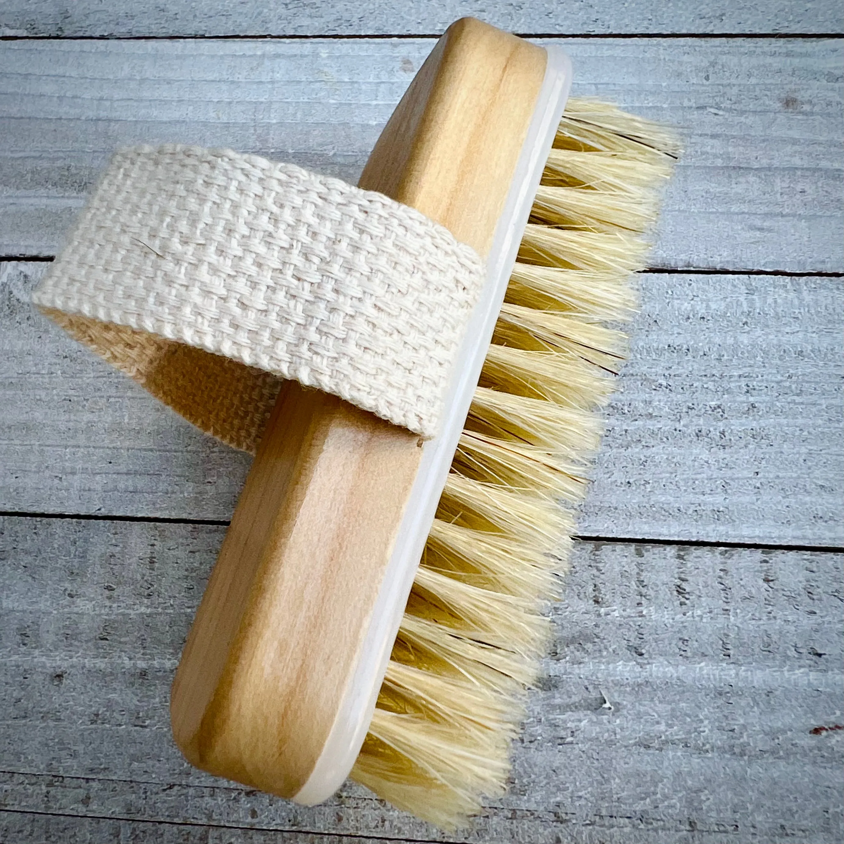 Natural Body Brush | Ultimate Dry and Wet Brushing and Exfoliation