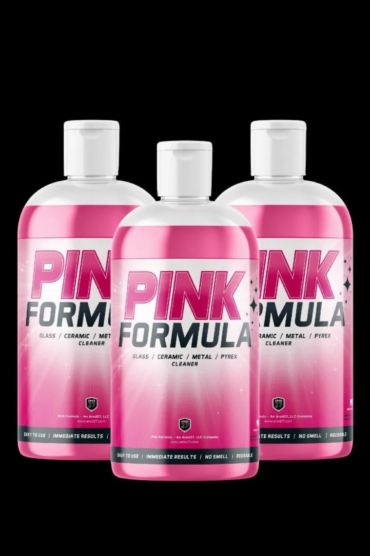 Pink Formula Glass and Pipe Cleaner