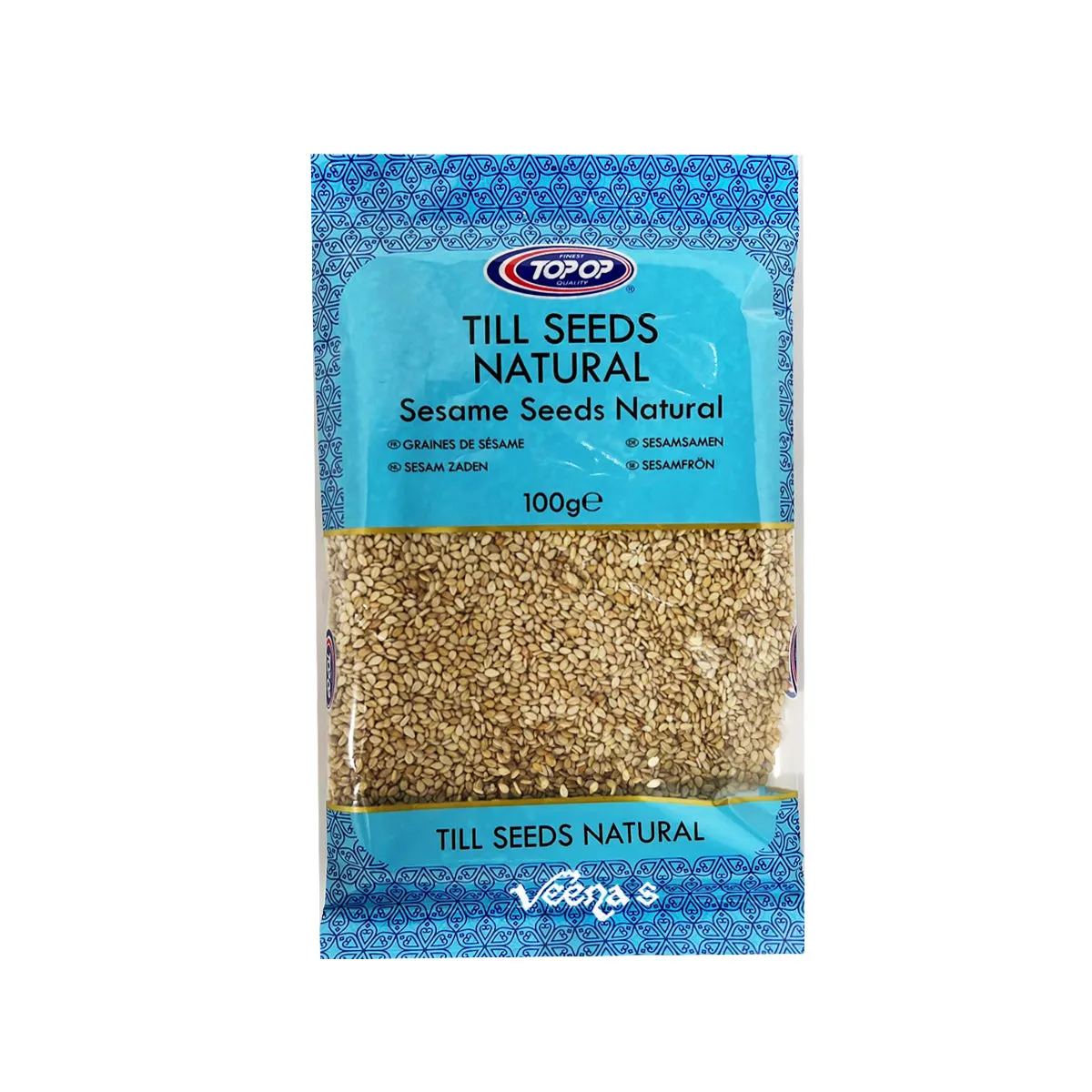 Top Op Till Seeds Natural 100g