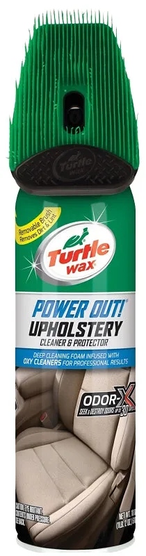 Turtle Wax T246R1 Upholstery Cleaner, 18 oz Aerosol Can, Liquid, Fresh Lavender :EA: QUANTITY: 1